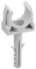 ELASTA Держатель с защелкой и дюбелем CT16 (без винта) IEK CTA10MP-CT16-K41-100