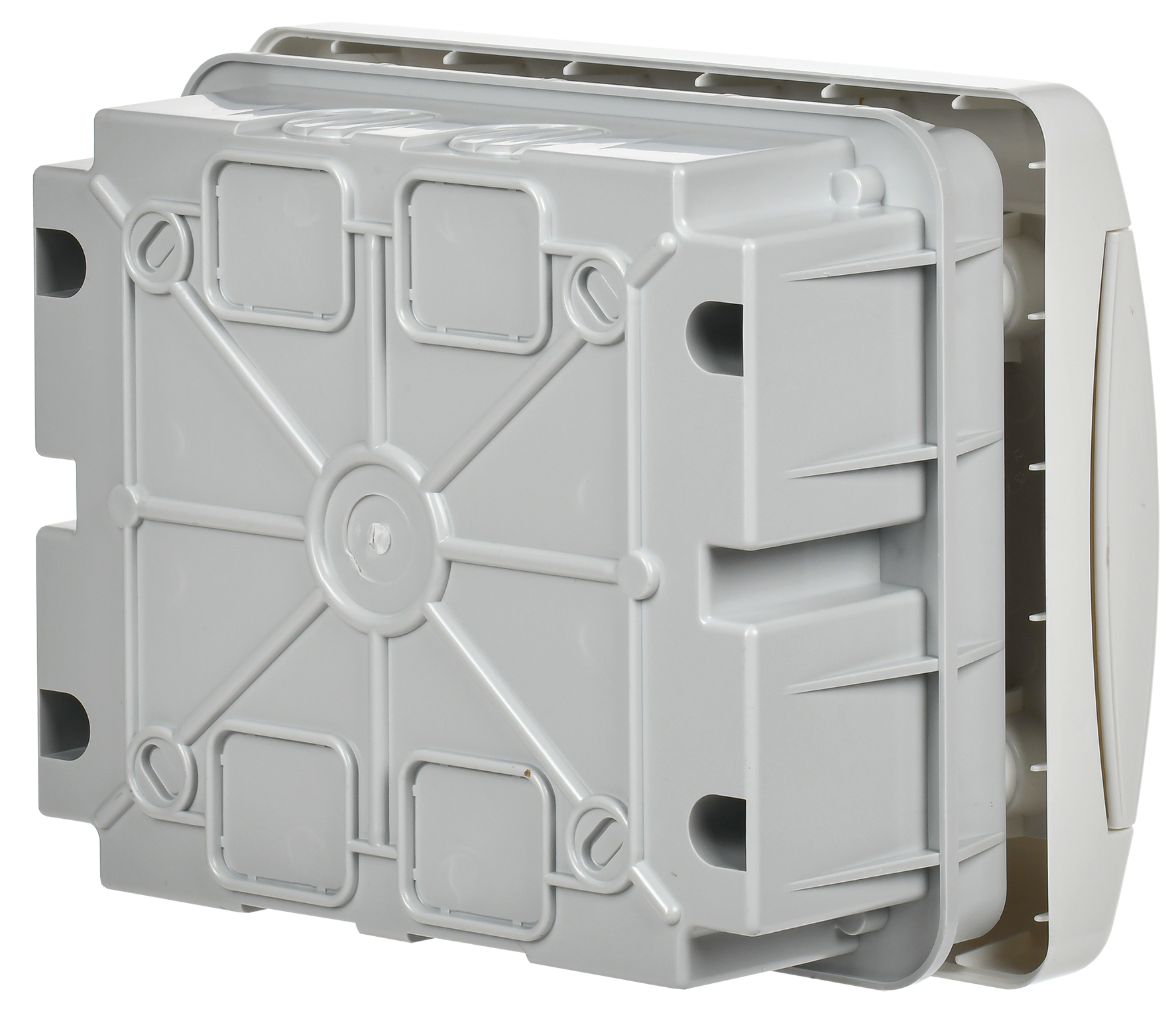 UNION Compact Корпус пластиковый ЩРВ-П-6 IP41 белая дверь IEK - Фото 5
