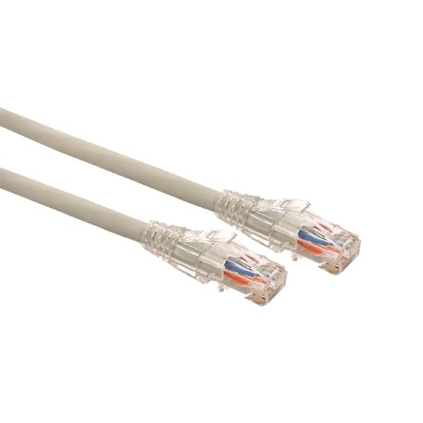 Патч-корд TERACOM PRO Cat.6 неэкран. UTP LSZH серый (3,0м)