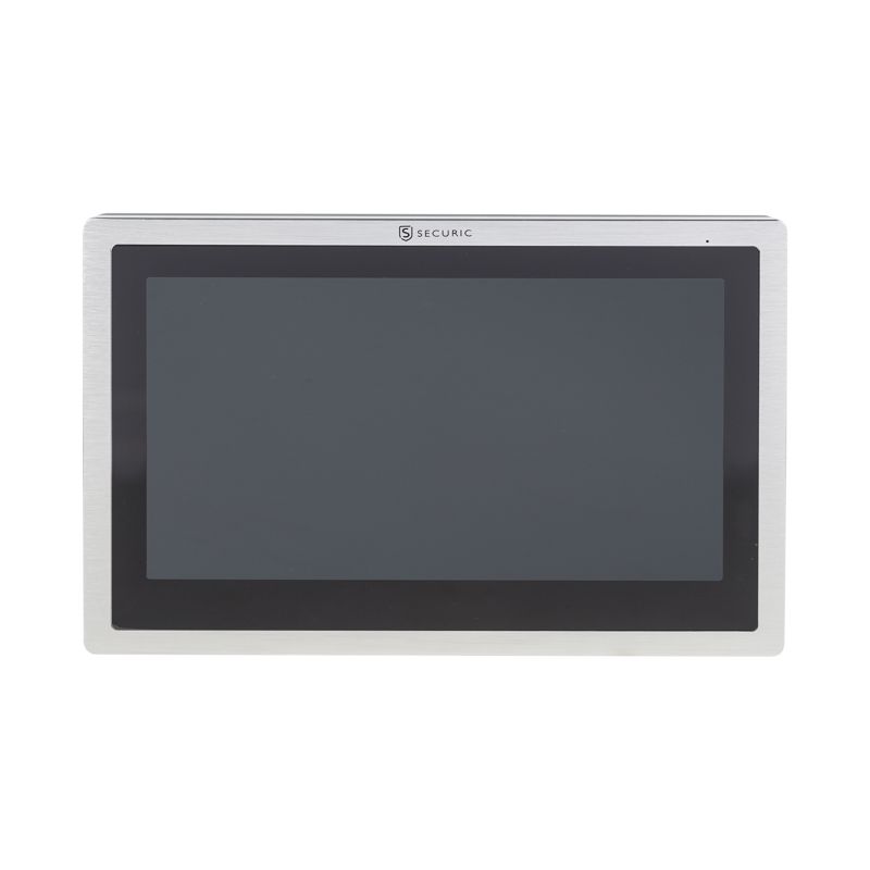 Цветной монитор  видеодомофона 10,1" формата AHD, с сенсорным экраном, детектором движения, функцией фото- и видеозаписи (модель AC-340) 45-0340