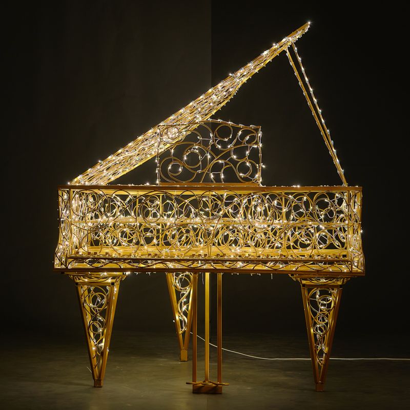 Декоративная декорация Рояль 180 см - Фото 3