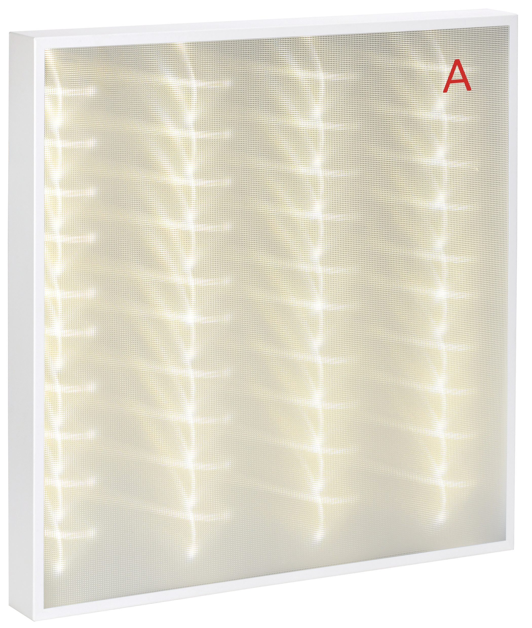 LIGHTING PRO Светильник светодиодный ДВО 2001A 30Вт 3000К IP40 588х588мм Грильято микропризма БАП 3ч IEK - Фото 6