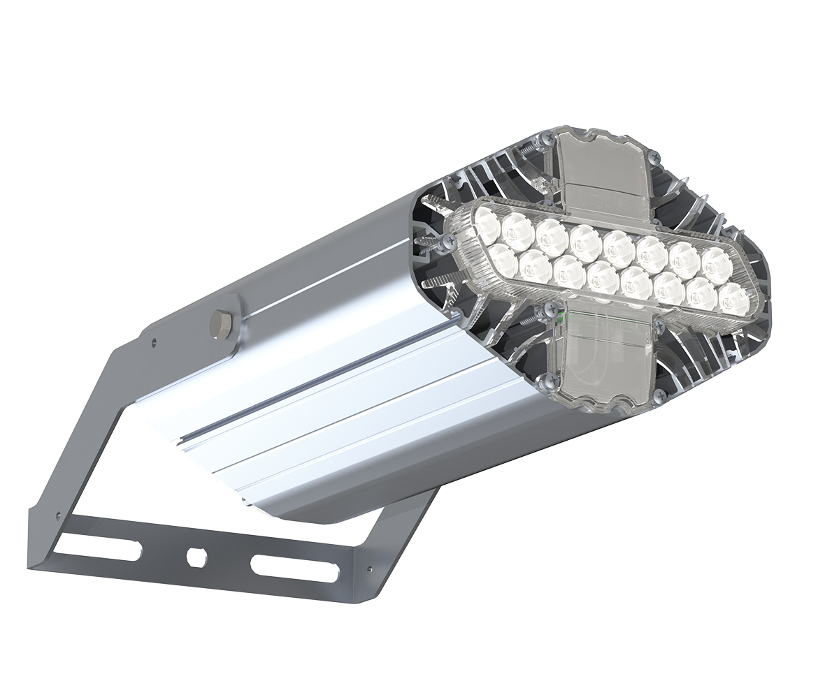 Прожектор L-lego II 55 banner/45/Г60/4,0К/01/L210/IKIX-61/220AC IP66 LEDEL LII020