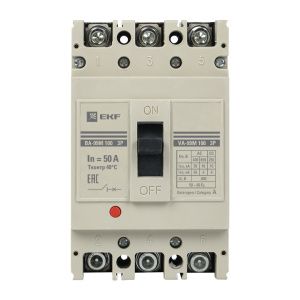 ВА-99М 100/50А 3P 35кА EKF - Фото 2