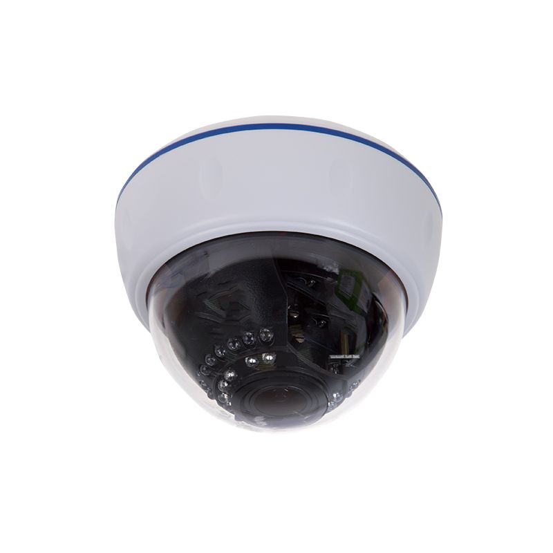 Купольная камера AHD 4.0Мп, объектив 2.8-12 мм., ИК до 30 м. (Корпус белый) 45-0354