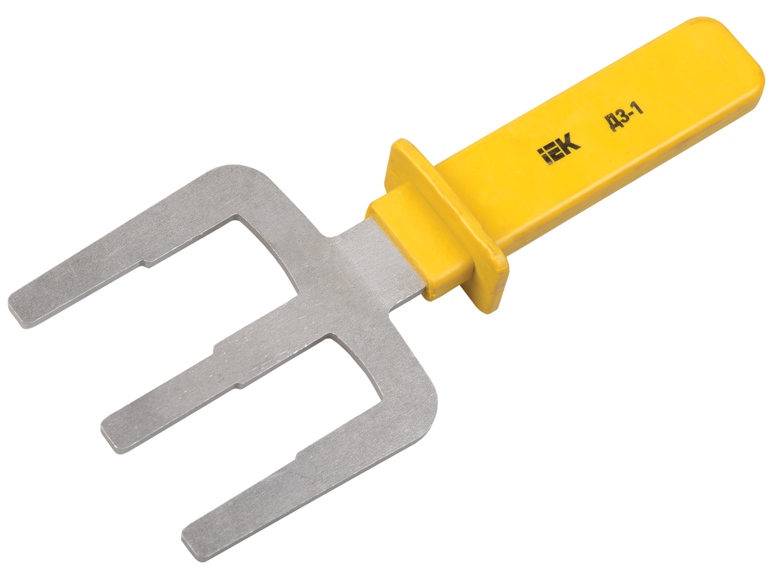 Держатель зажимов ДЗ-1 IEK UZA-41-0019
