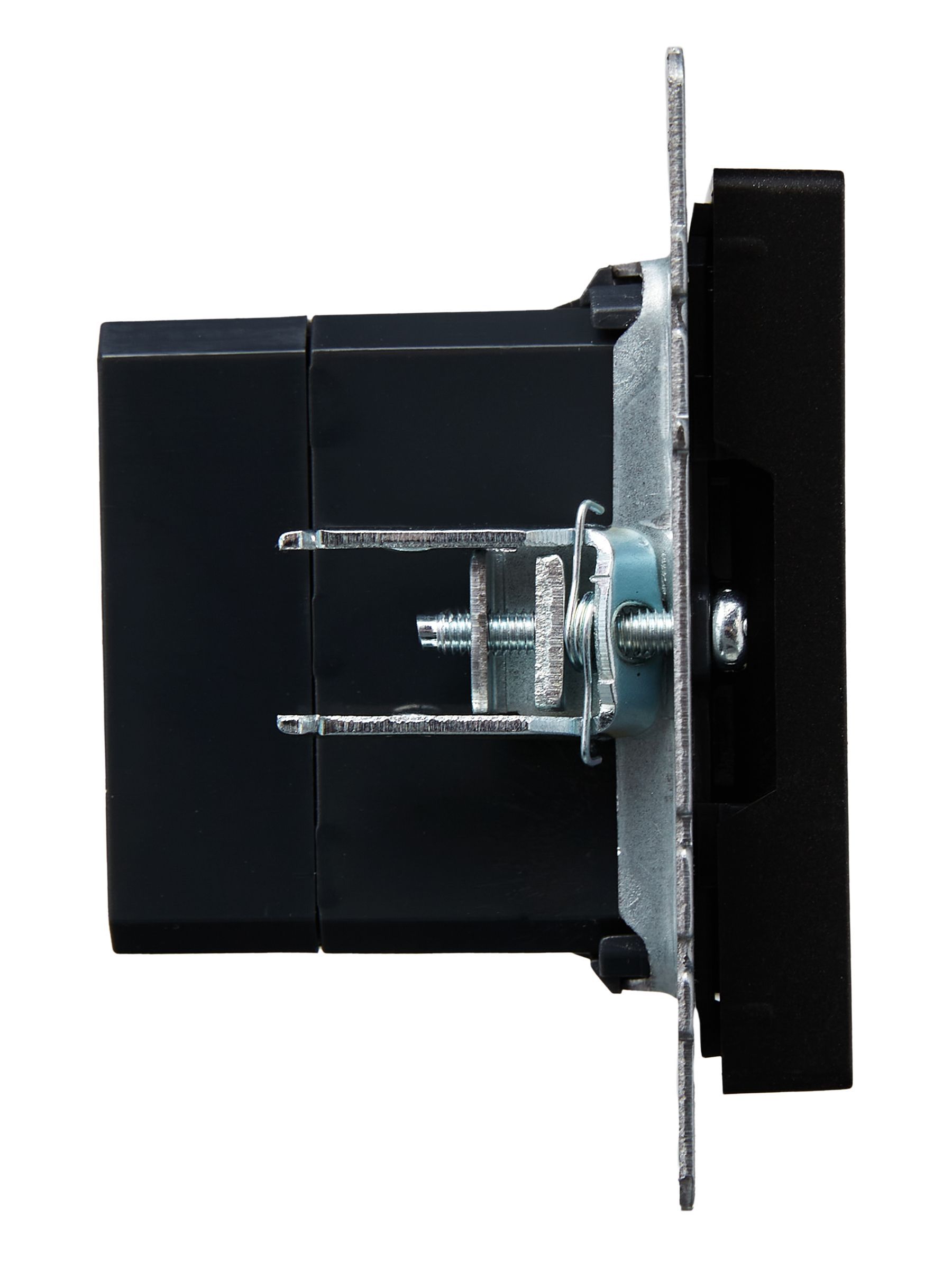 BRITE Розетка USB A+C 18Вт РЮ11-1-БрЧ черный IEK - Фото 7