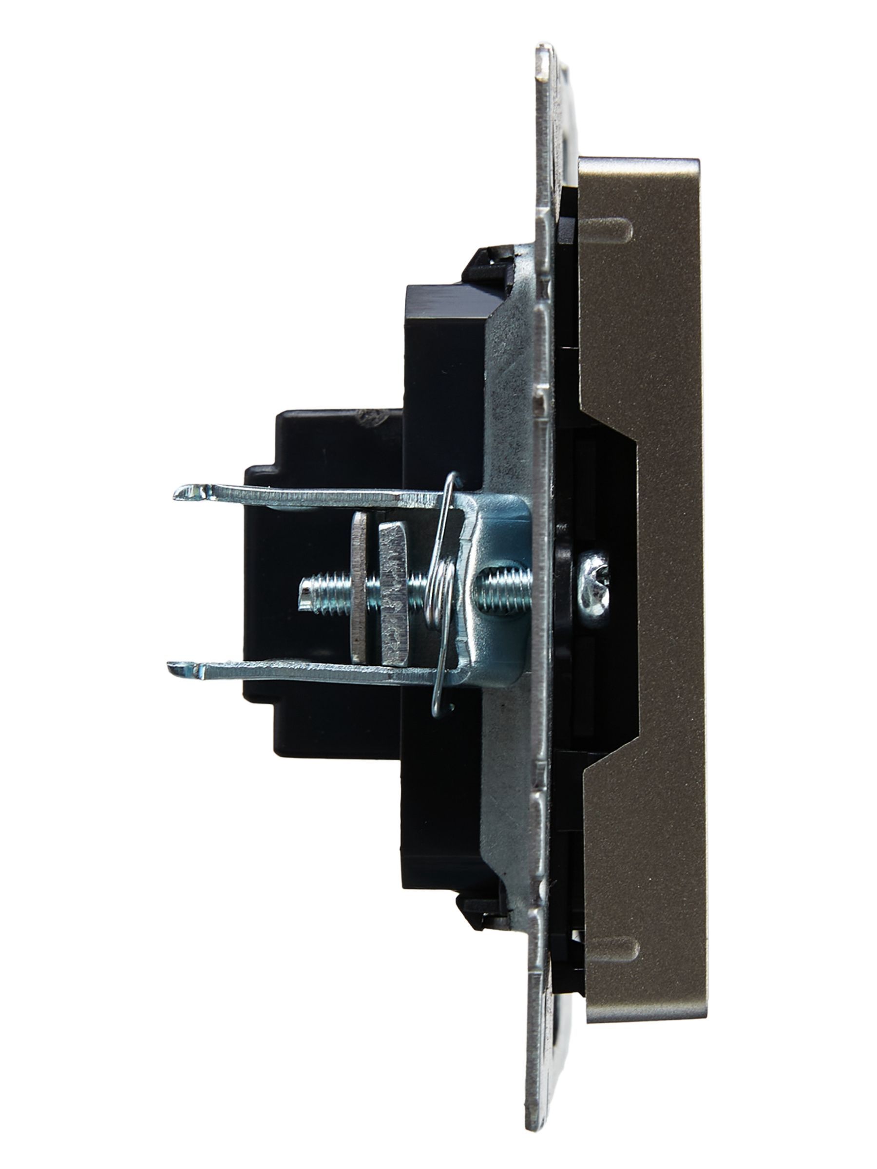 BRITE Розетка HDMI РHDMI-0-БрС сталь IEK - Фото 2