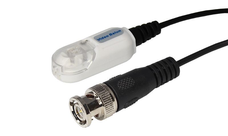 Приемопередатчик пассивный с грозозащитой + (влагозащита) AHD, CVI, TVI (комплект 2 шт), цена за 1 ш 05-3080