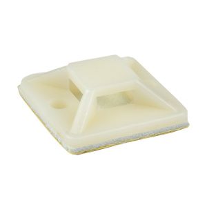 Площадка самоклеящаяся (30х30мм.) белая (20шт.) EKF plc-30x30-r