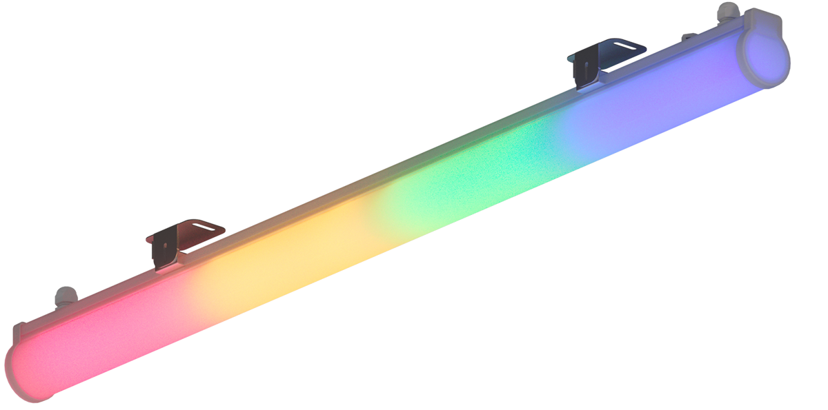 Светильник L-contour 550/7,8/Д/RGBW/03/A1-B2/24DC IP66 DMX512 LEDEL CN78-116-331-10823