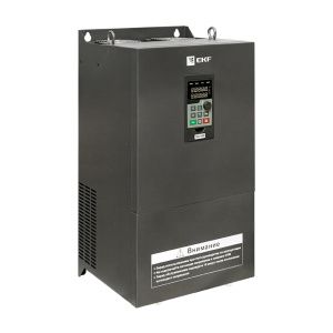 Преобразователь частоты 75/90кВт 3х400В с торм. модулем VECTOR-100 EKF VT100-075-3B