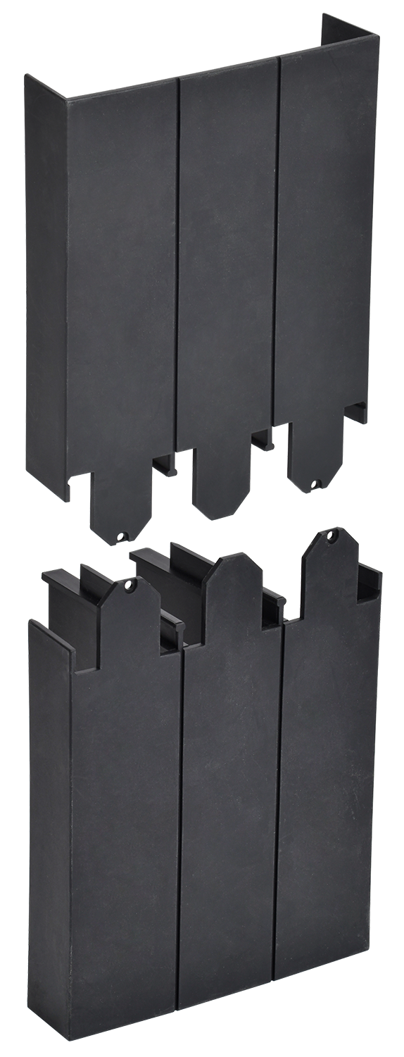 Крышка клеммная ККм-400e/630e (ККм-39) MASTER электронный расцепитель (2шт/компл) IEK SVA41D-KK-02