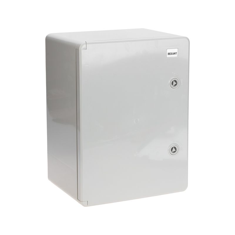 Корпус пластиковый ЩМПп с монтажной панелью 400х300х220мм, АБС, УХЛ1, IP65 REXANT 11-0403