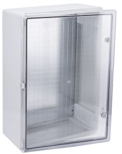 Корпус пластиковый ЩМПп 700х500х250мм прозрачная дверь УХЛ1 IP65 IEK MKP92-N-705025-65