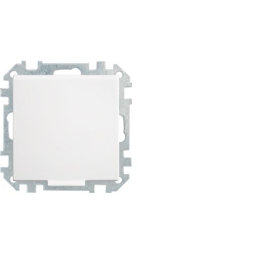 Розетка штепсельная с заземляющим контактом с крышкой со шторками для скрытой установки РС16-536