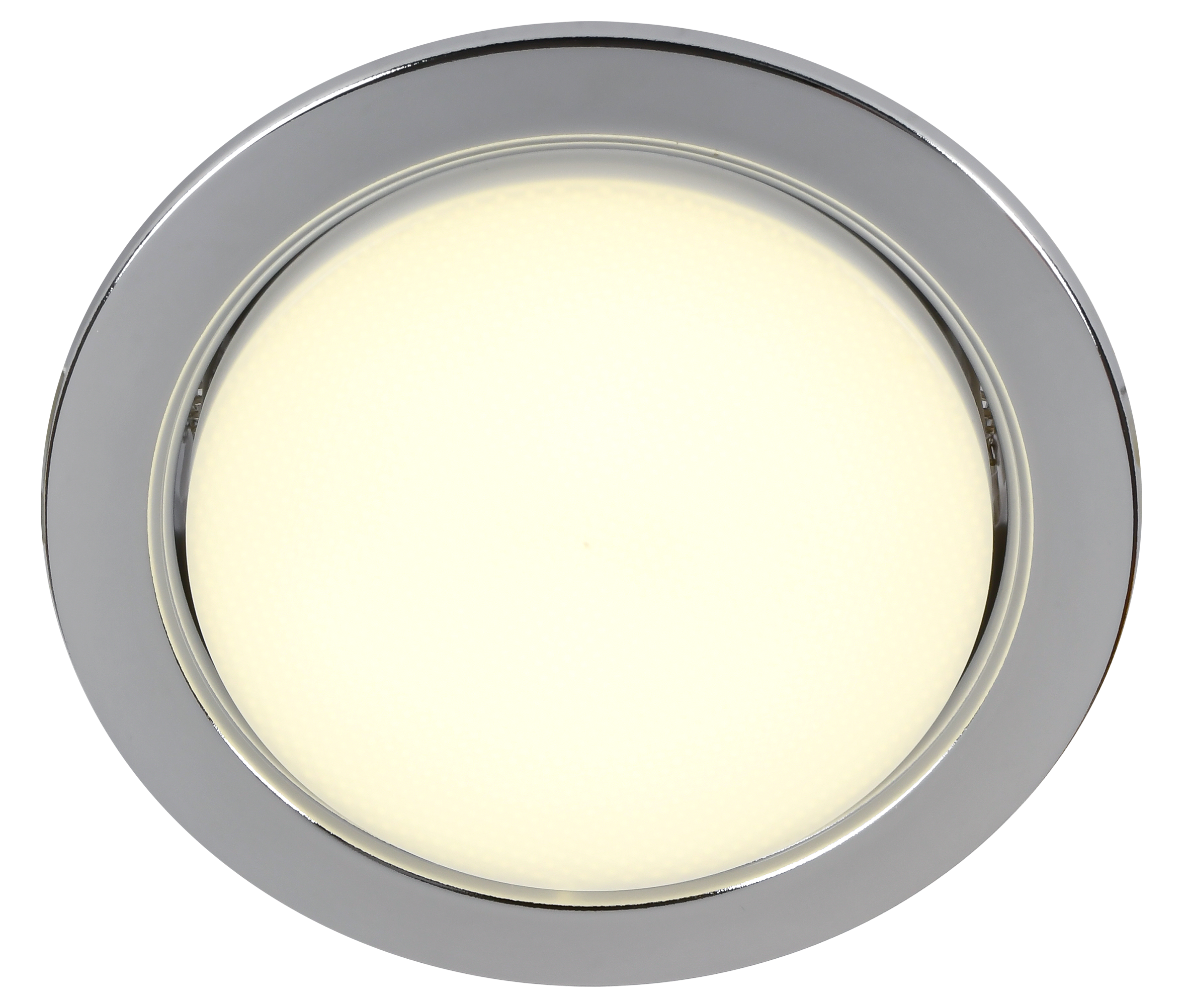 LIGHTING Светильник 4115 встраиваемый под лампу GX70 хром IEK - Фото 4