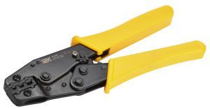 Клещи обжимные КО-06Е 6,0-16мм2 для Е-типа IEK TKL20-006-016