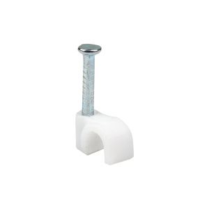 Скоба крепежная круглая (4мм.) (50шт.) EKF plcn-sr-4