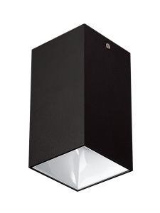 Светильник светодиодный накладной PDL-S 14074 GU10 чёрный/белый 230V IP20 Jazzway 5031463