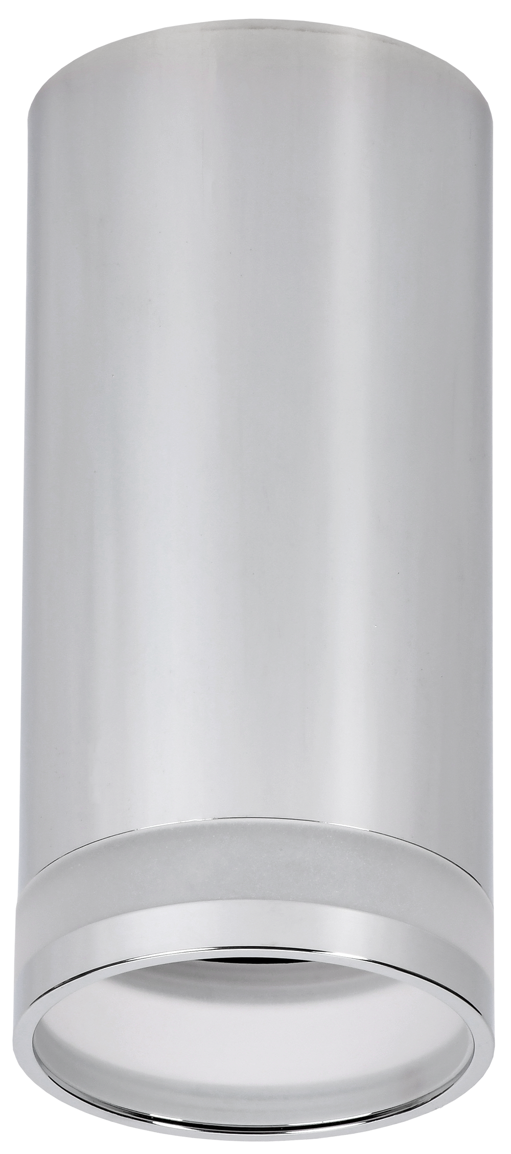 LIGHTING Светильник 4005 накладной потолочный под лампу GU10 хром IEK LT-UPB0-4005-GU10-1-K23