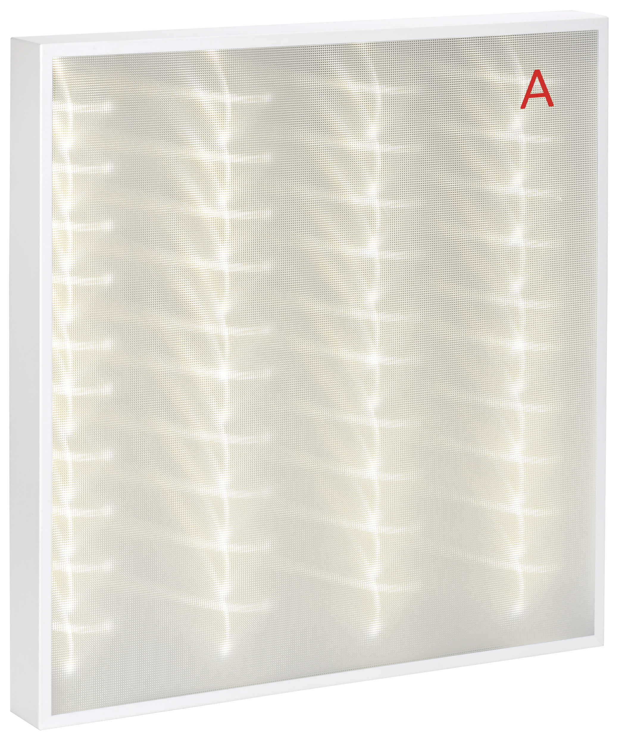 LIGHTING PRO Светильник светодиодный ДВО 2001A 45Вт 4000К IP40 588х588мм Грильято микропризма БАП 3ч IEK - Фото 6