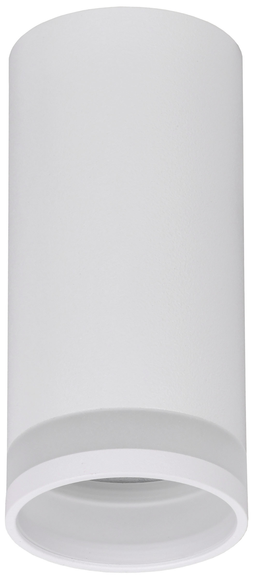 LIGHTING Светильник 4005 накладной потолочный под лампу GU10 белый IEK LT-UPB0-4005-GU10-1-K01