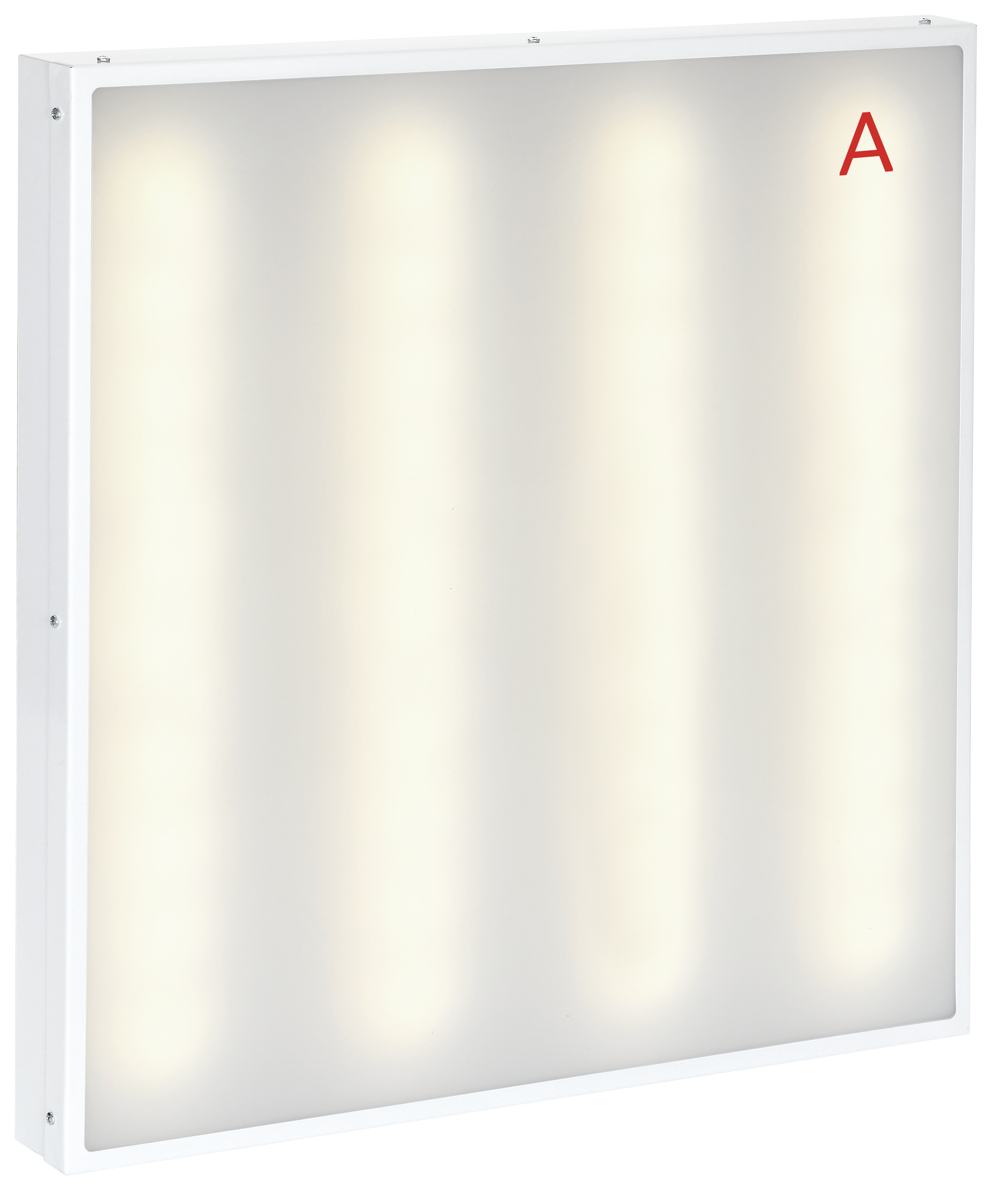 LIGHTING PRO Светильник светодиодный ДВО 1201A 45Вт 4000К IP54 595х595мм опал БАП 3ч IEK - Фото 6
