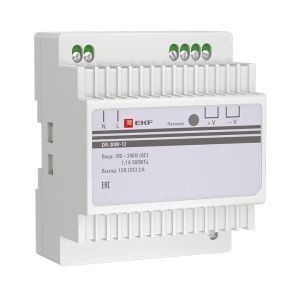 Блок питания 12В DR-30W-12 dr-30w-12