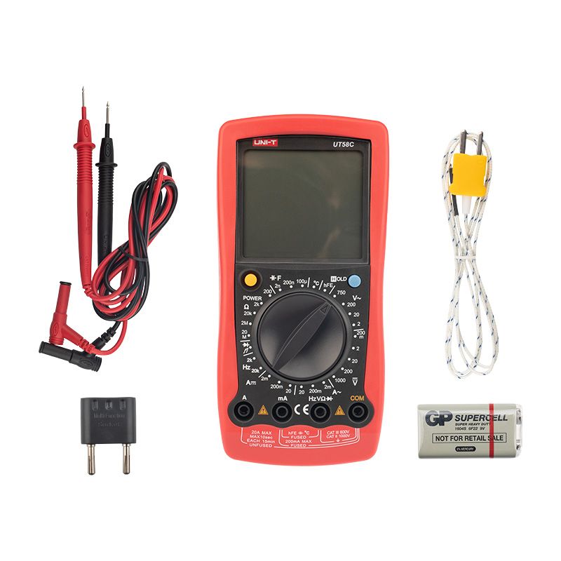 Универсальный мультиметр UT 58C - Фото 4