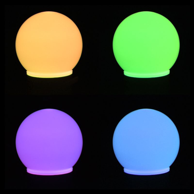 Лампа светодиодная, диаметр 50мм, E27, 9 LED, 3Вт, RGB, матовая колба, 230В NEON-NIGHT - Фото 4
