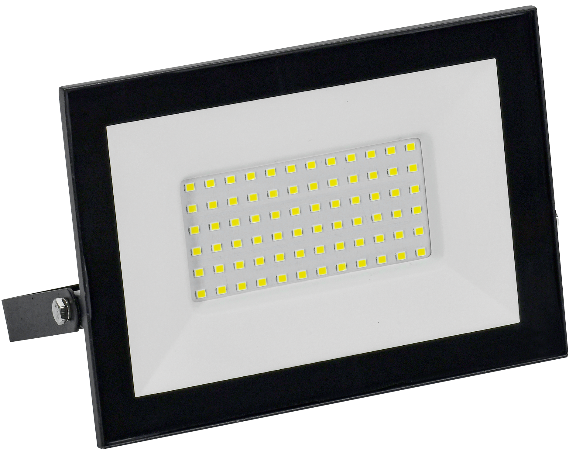 Прожектор светодиодный СДО 001-70 6500К IP65 черный GENERICA