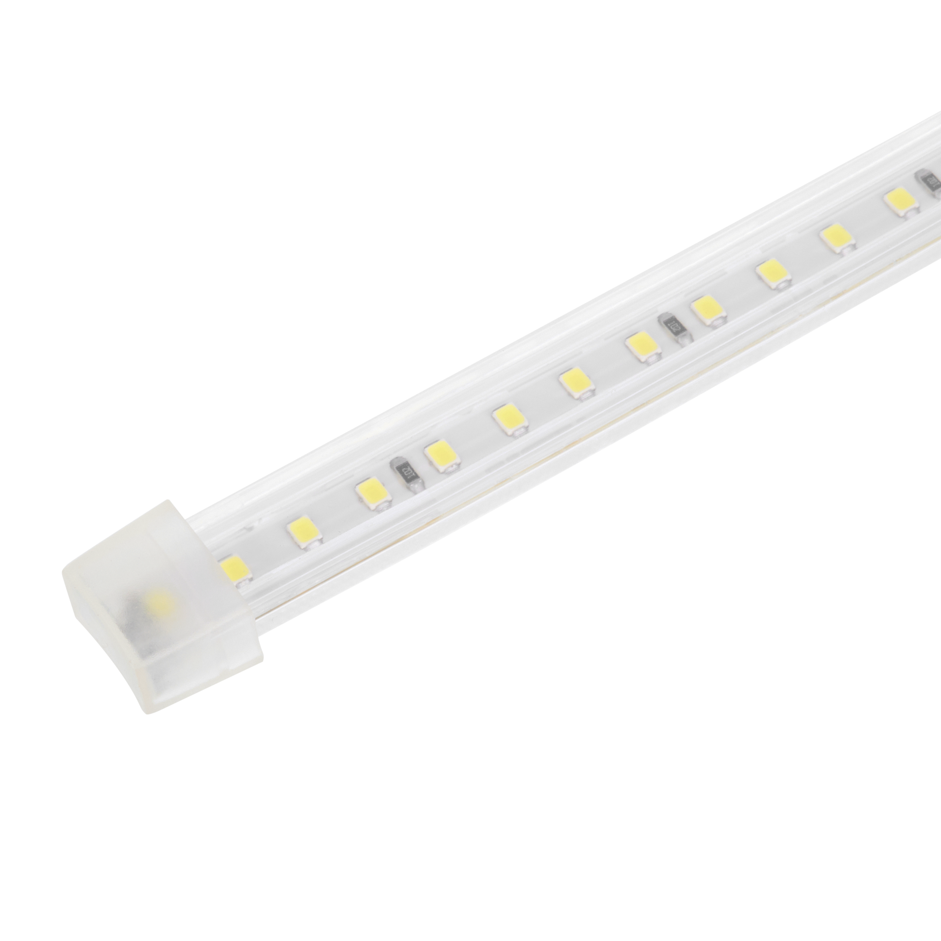 Заглушка WOLTA EC-SMD/220V для светодиодной ленты SMD 220В, комплект 5 шт. - Фото 2