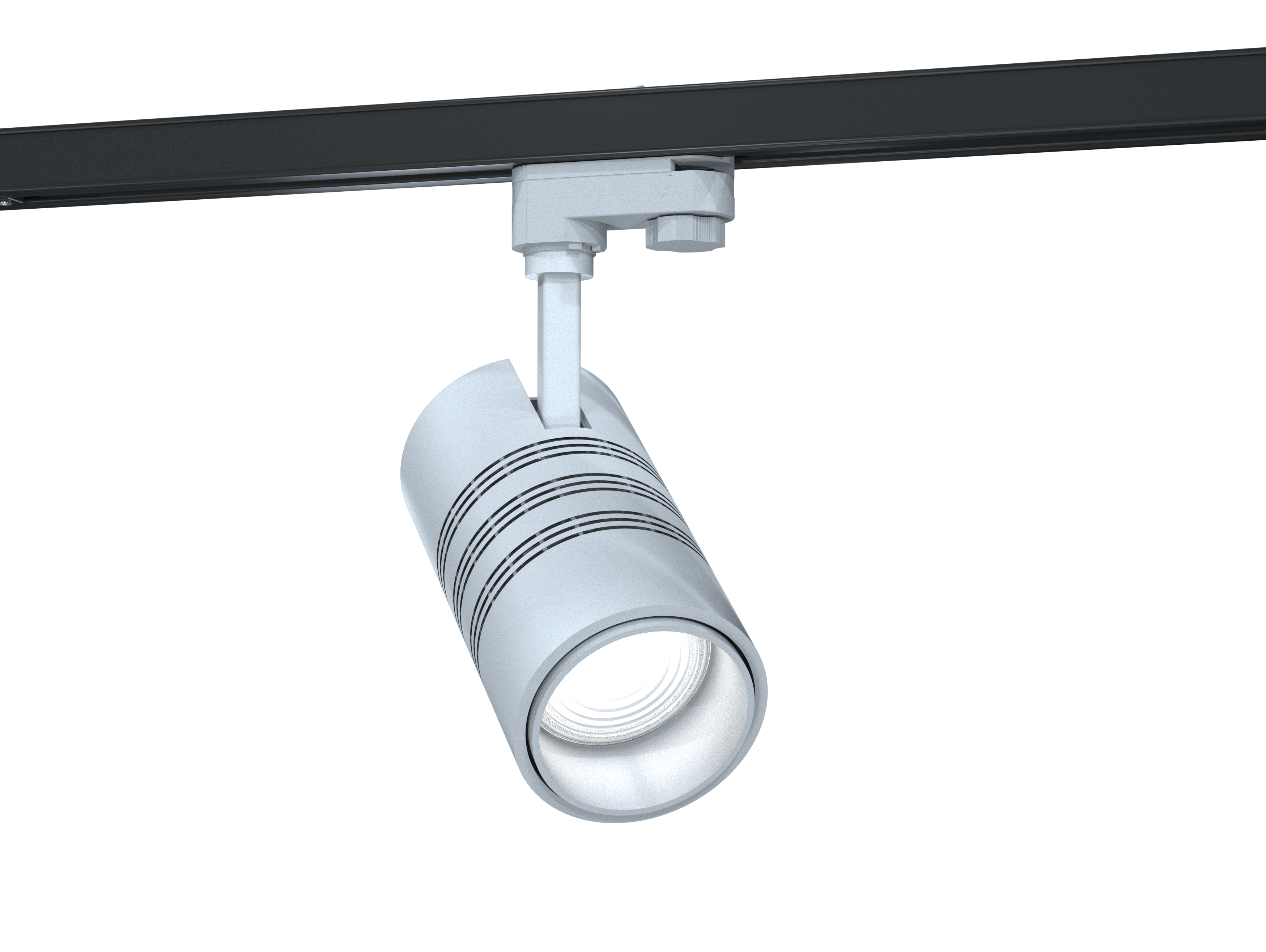 Светильник L-spot/10/К15-Г60/5,0К/SH/220AC IP20 RAL9003 (белый) LEDEL LSPT00039