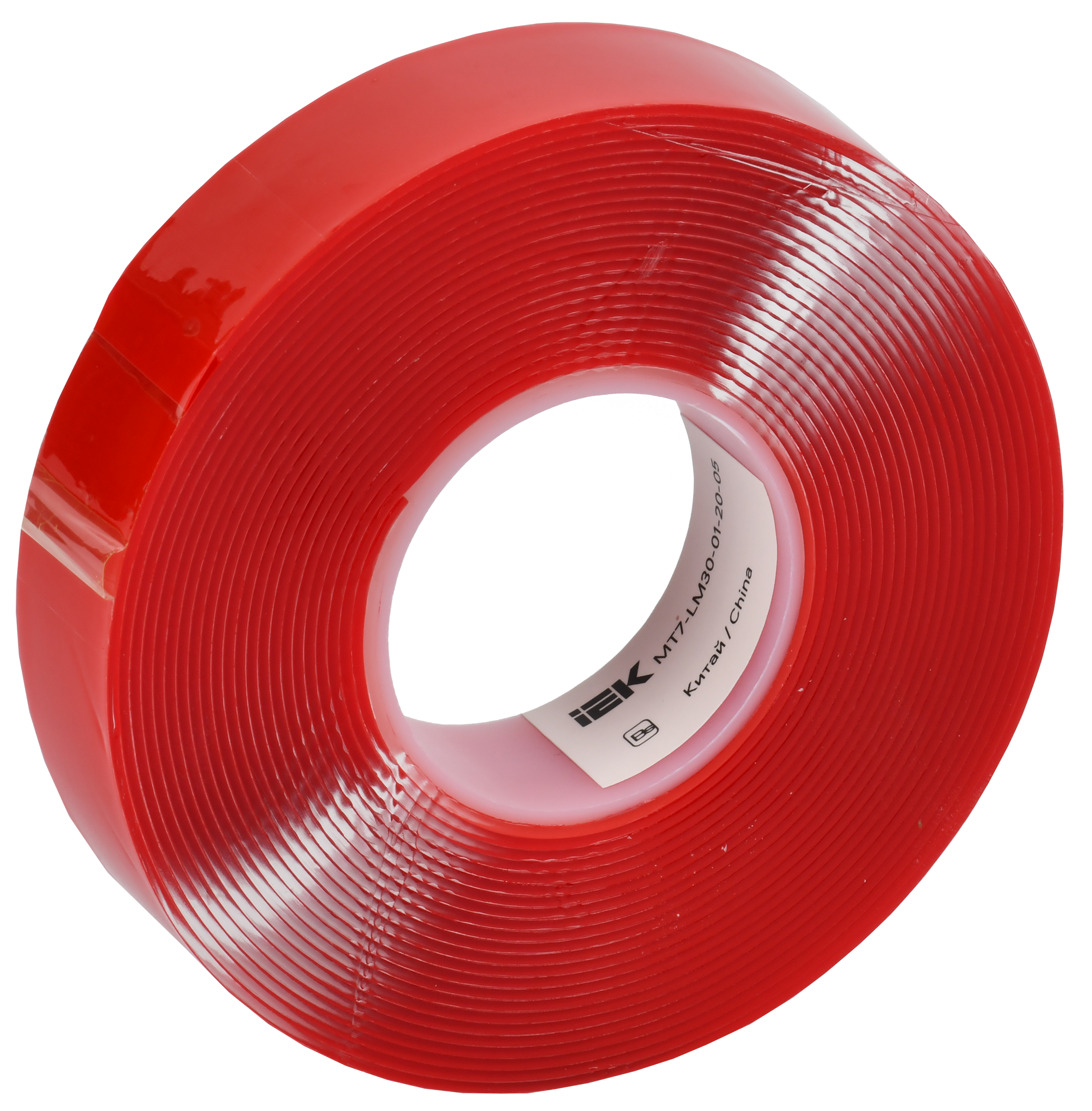 MIXTAPE PRO Лента монтажная прочная двусторонняя 1х20мм 5м IEK MT7-LM30-01-20-05