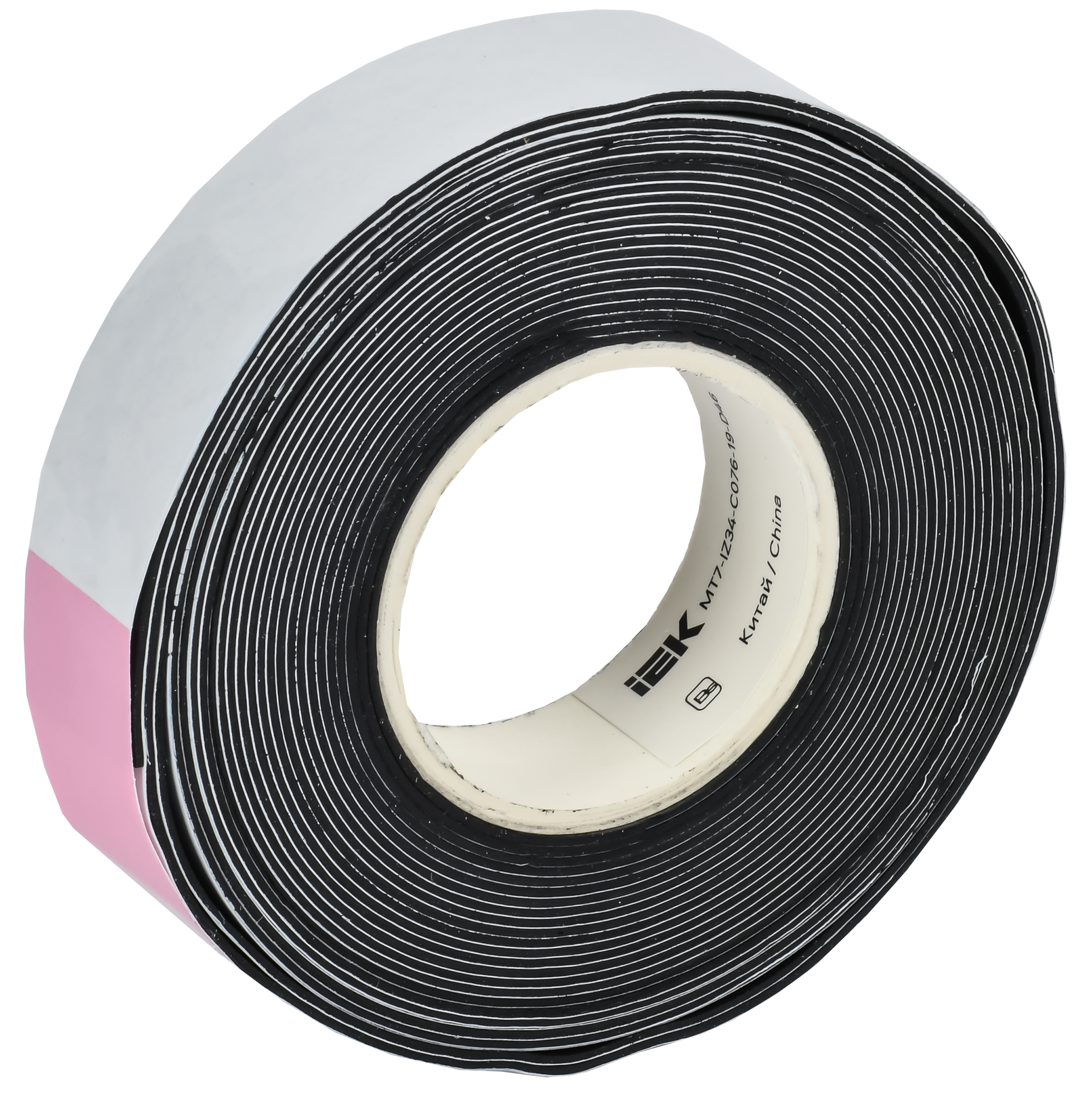 MIXTAPE PRO Изолента-регулятор электрического поля 0,76х19мм 4,6м 2220 IEK MT7-IZ34-C076-19-D46