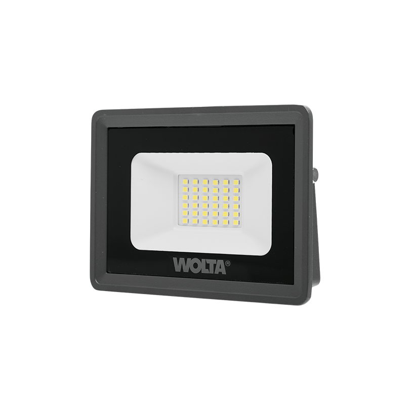 Прожектор светодиодный СДО 30Вт 2550лм 5500K IP65 (20шт/уп) WOLTA