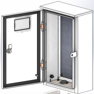 ЩУЭ-3/1 500х300х150 МП IP54 ЩУЭ-3-1-50.30.15-МП