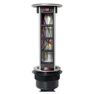 Встраиваемая мини-колонна, 8 модулей C-Line cl-vmk-8-s