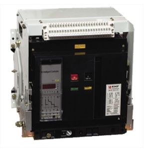 ВА-45 2000/1250А 3P 80кА стац., гориз.,ETU(220В AC), мп/нр/вкл.к.(220В AC), ав/доп. 1CO/1NC,1NO,4CO mccb45-2000-1250