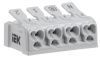 Клемма пружинная соединительная КСПз4-2L+N+PE IEK UKZ-B06-4P-F0-E1-10