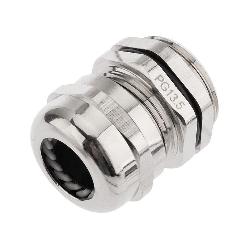 Кабельный ввод металлический PGM-13 (12-6 мм) 2 шт. REXANT 07-8213-2