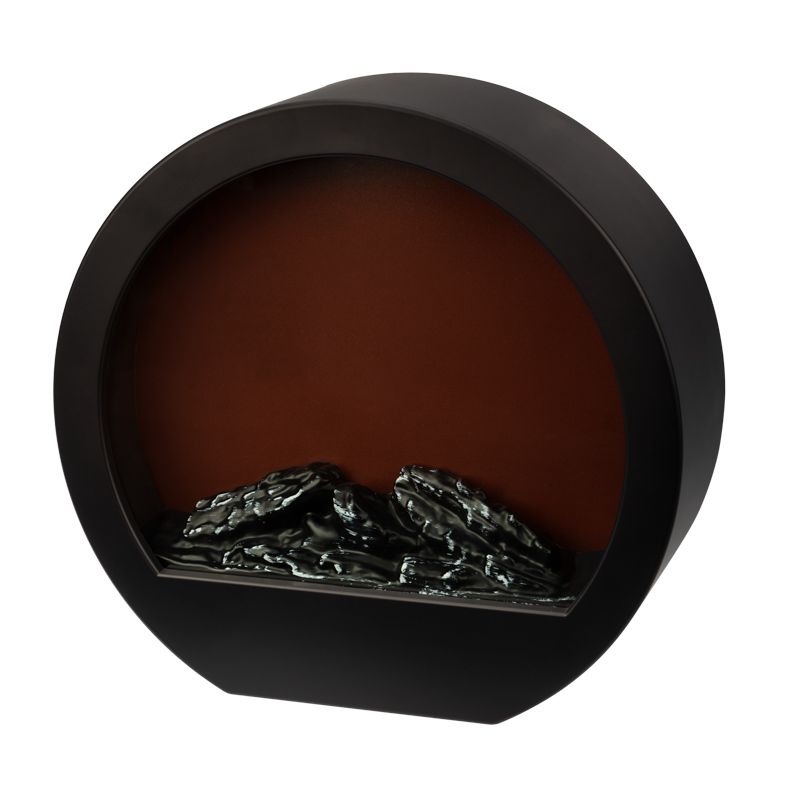 Светодиодный камин Лаунж с эффектом живого огня 35,3х12,4х33,7 см, с адаптером питания и батарейками 4 х АА (не в комплекте) NEON-NIGHT - Фото 3