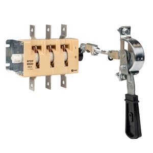 ВР32У-35A31240-R 250А, 1 направ. с д/г камерами, с передней смещённой рукояткой EKF MAXima uvr32-35a31240-r