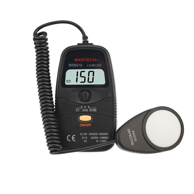 Люксметр MS6610 MASTECH 13-1215