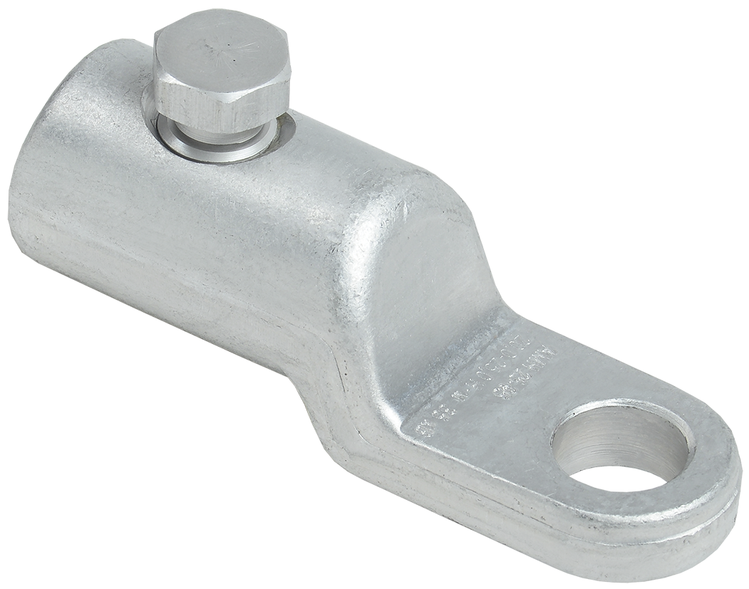 Алюминиевый механический наконечник со срывными болтами АМН 35-150 IEK UZA-28-S35-S150-135