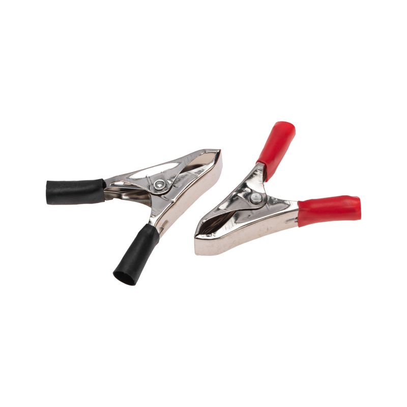 Зажим крокодил, длина 50мм, ток 10A, 2 шт. REXANT 06-0145-B2