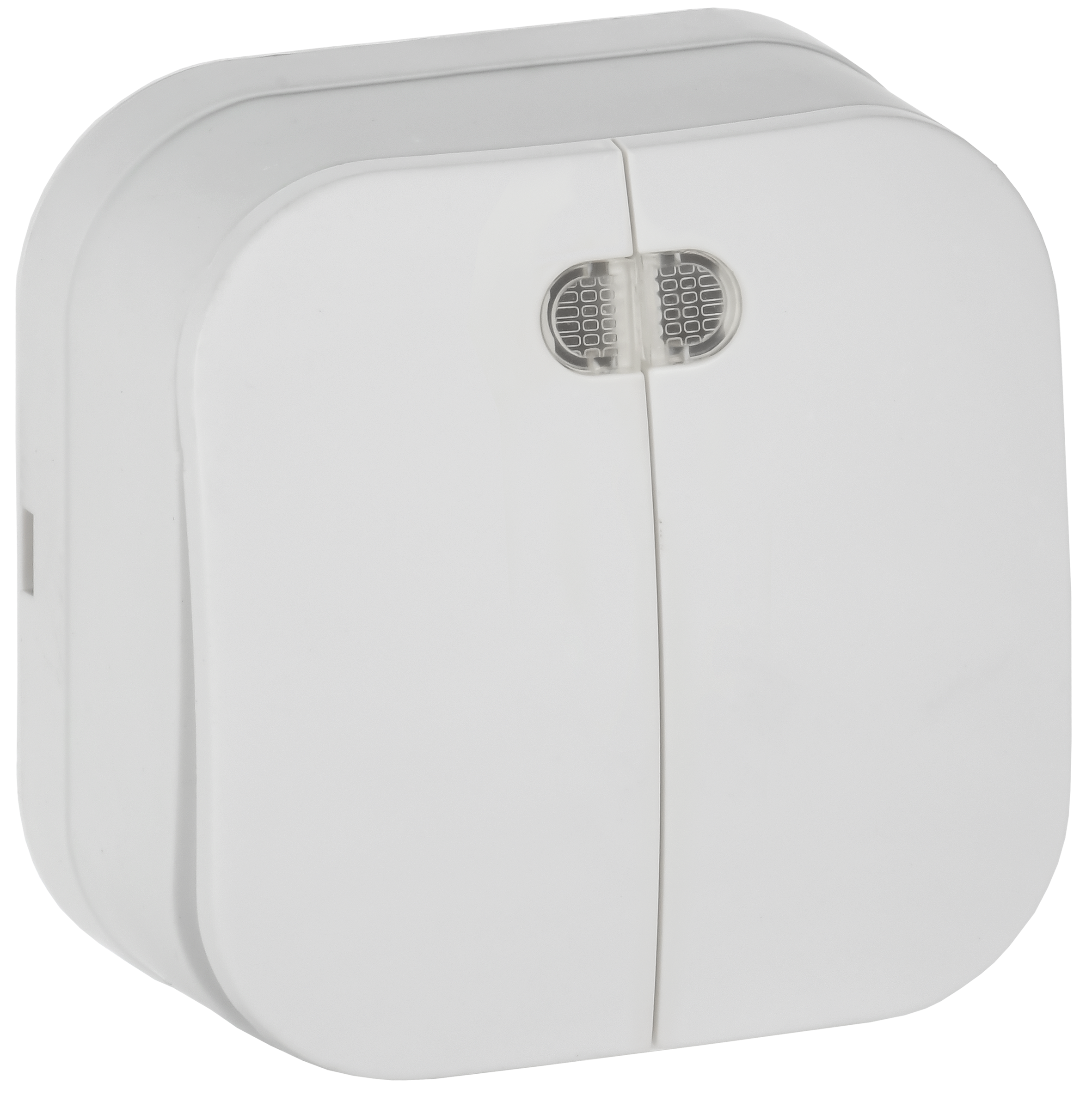 GLORY Выключатель 2-клавишный для открытой установки с индикацией 10А ВС20-2-1-ХБм белый матовый IEK EVH21-K01M-10