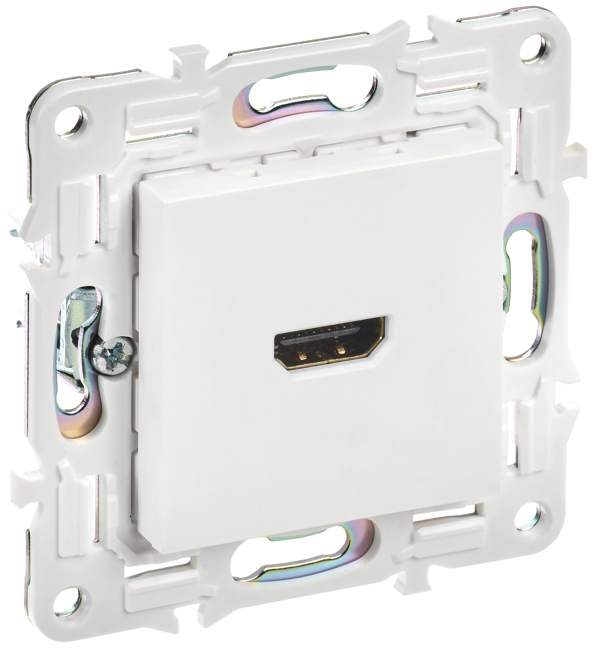 SKANDY Розетка HDMI SK-H01W арктический белый IEK SK-H10-K01