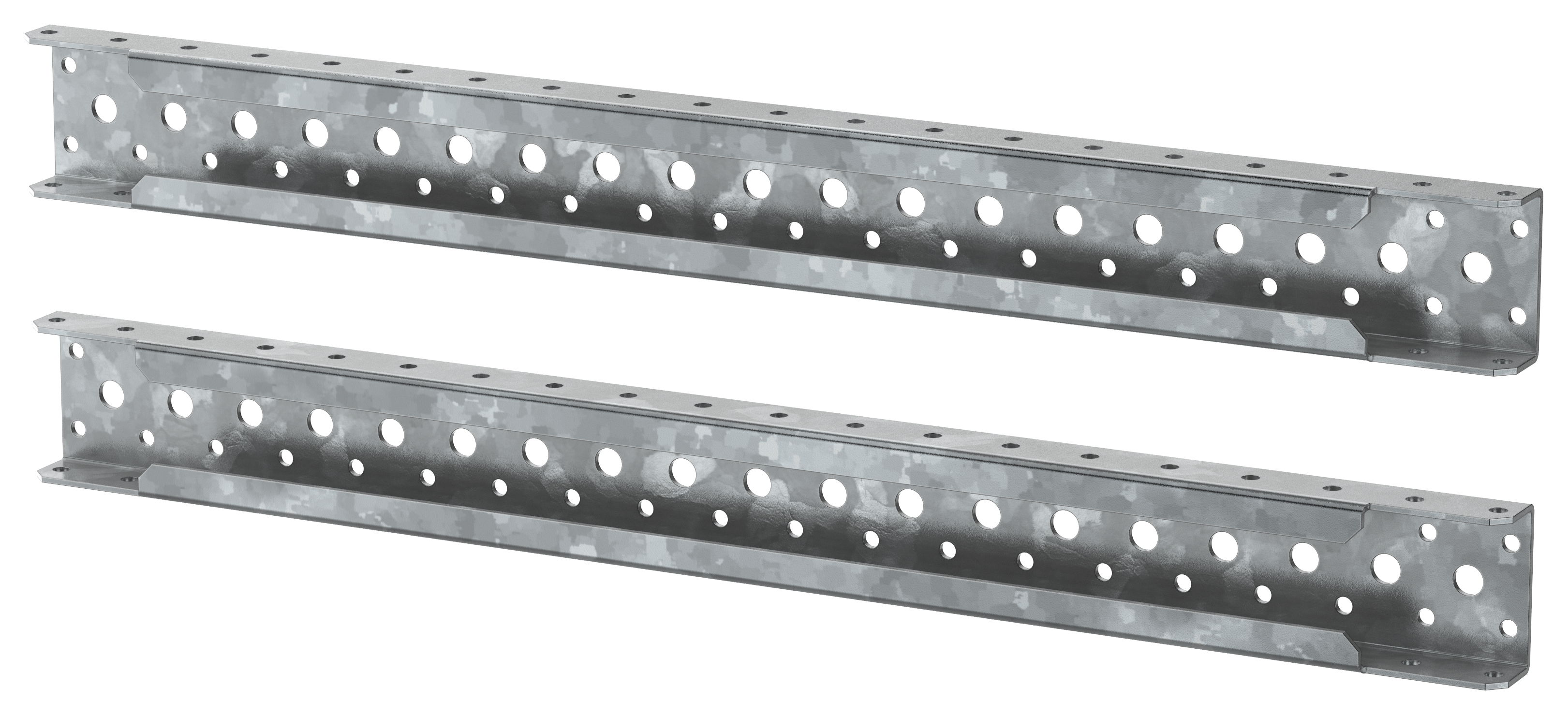 FORMAT Профиль монтажный 50х25 в шкаф 600мм (2шт/упак) IEK FO-00-PRM-060